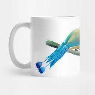 Blue Crowned Motmot Mug